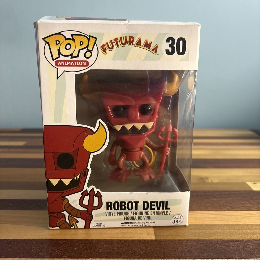 Funko Pop! Vinyl: Futurama - Robot Devil #30